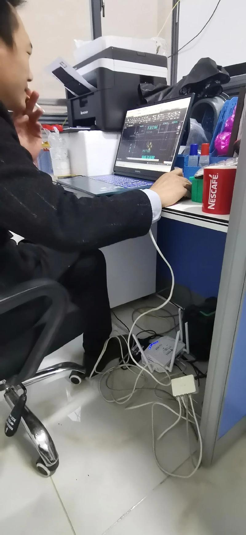 工廠辦公室內(nèi)部網(wǎng)絡(luò)組建及打印機(jī)共享服務(wù)成功交付